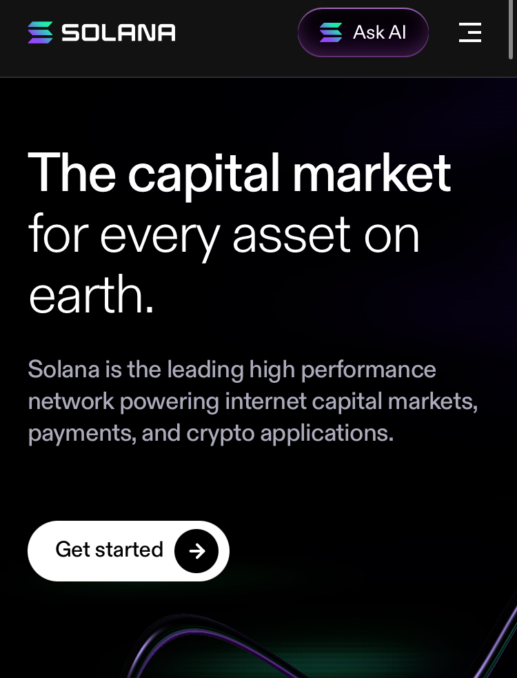 Let’s all start developing on the SOL network